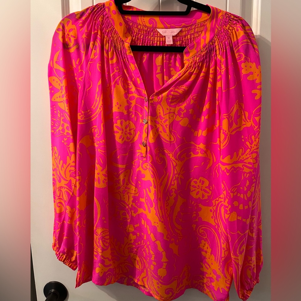 Lilly Pulitzer Elsa Top